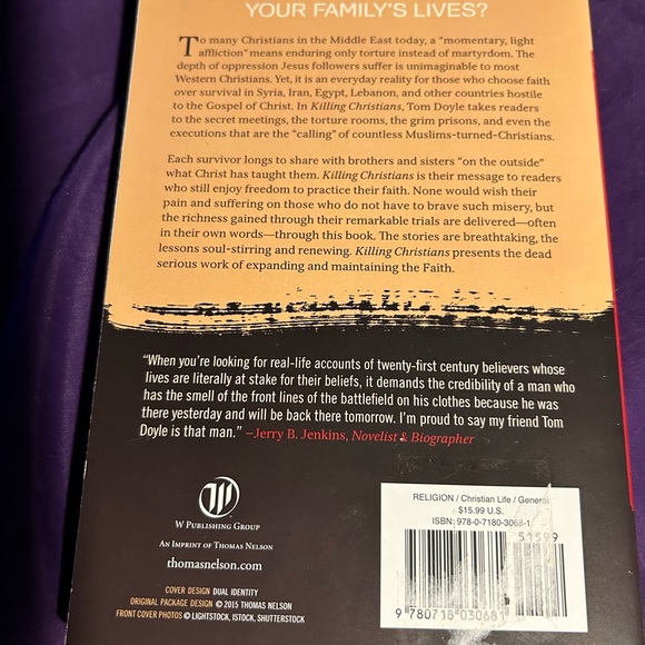 Killing Christians by Tom Doyle - Picture 2 of 2